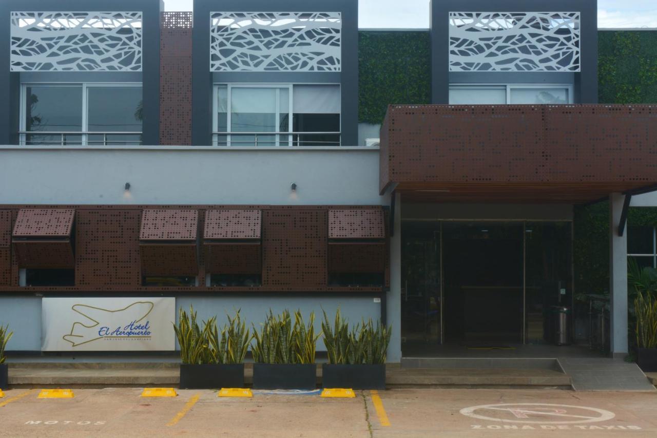 Hotel El Aeropuerto San Jose del Guaviare Ngoại thất bức ảnh