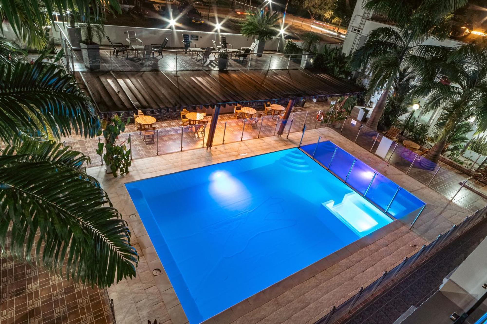 Hotel El Aeropuerto San Jose del Guaviare Ngoại thất bức ảnh
