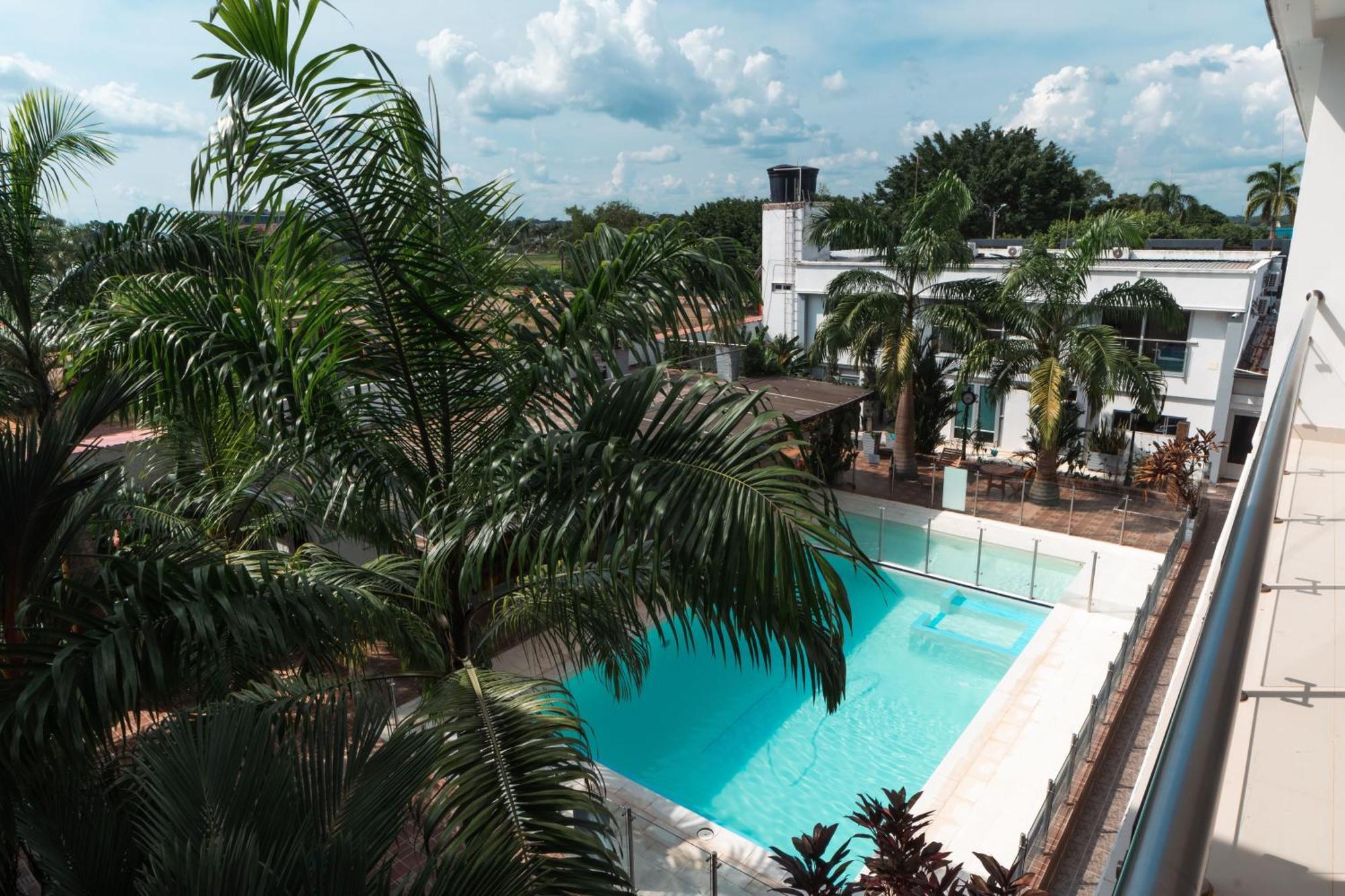 Hotel El Aeropuerto San Jose del Guaviare Ngoại thất bức ảnh