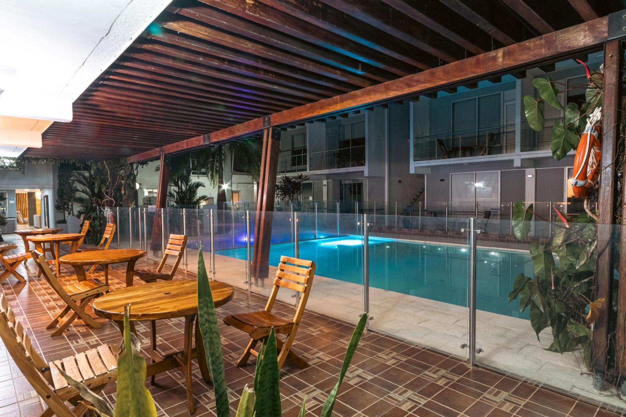 Hotel El Aeropuerto San Jose del Guaviare Ngoại thất bức ảnh