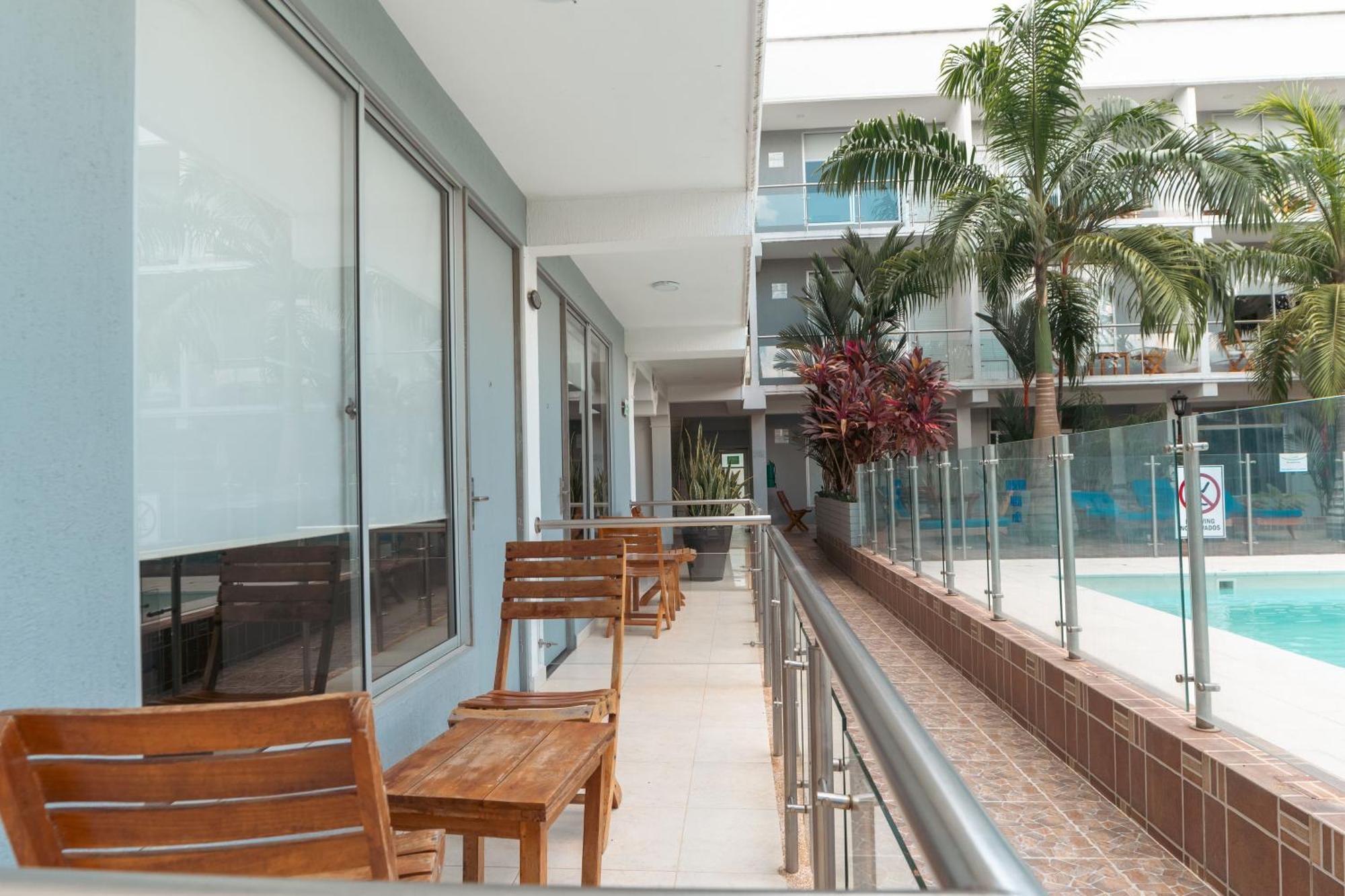 Hotel El Aeropuerto San Jose del Guaviare Ngoại thất bức ảnh
