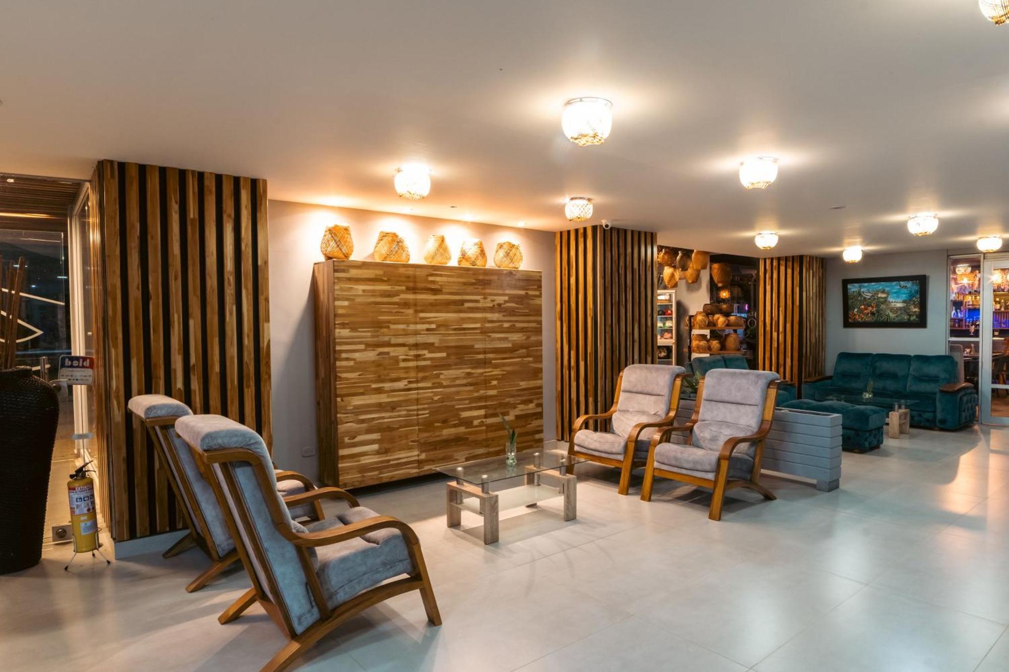 Hotel El Aeropuerto San Jose del Guaviare Ngoại thất bức ảnh