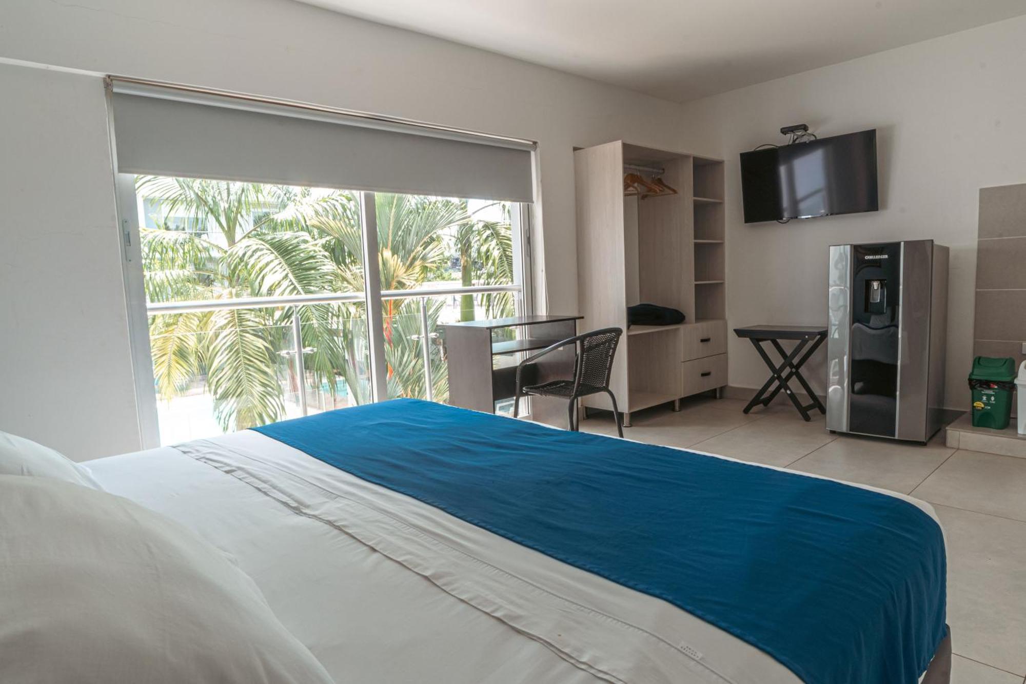 Hotel El Aeropuerto San Jose del Guaviare Ngoại thất bức ảnh