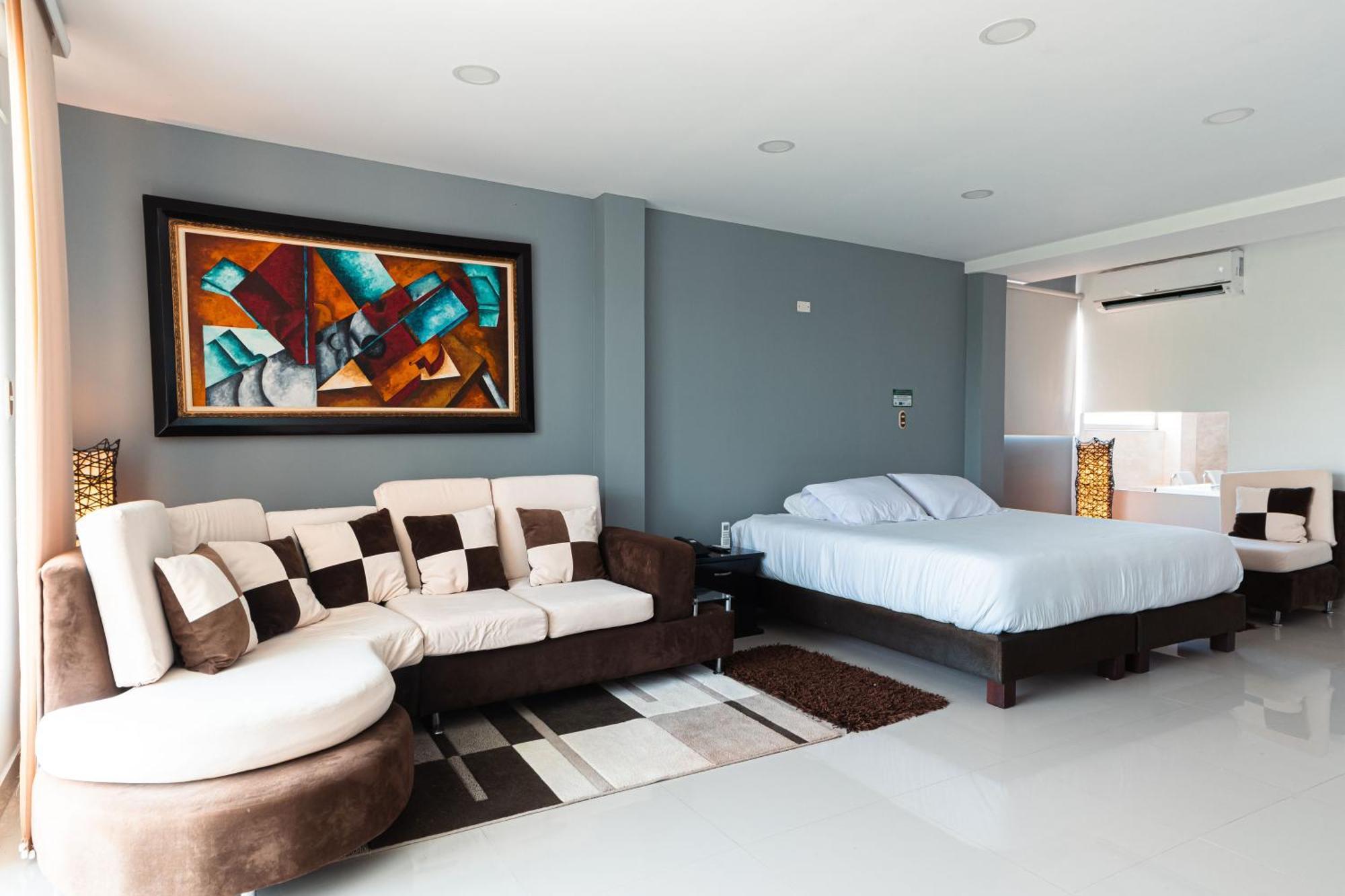 Hotel El Aeropuerto San Jose del Guaviare Ngoại thất bức ảnh
